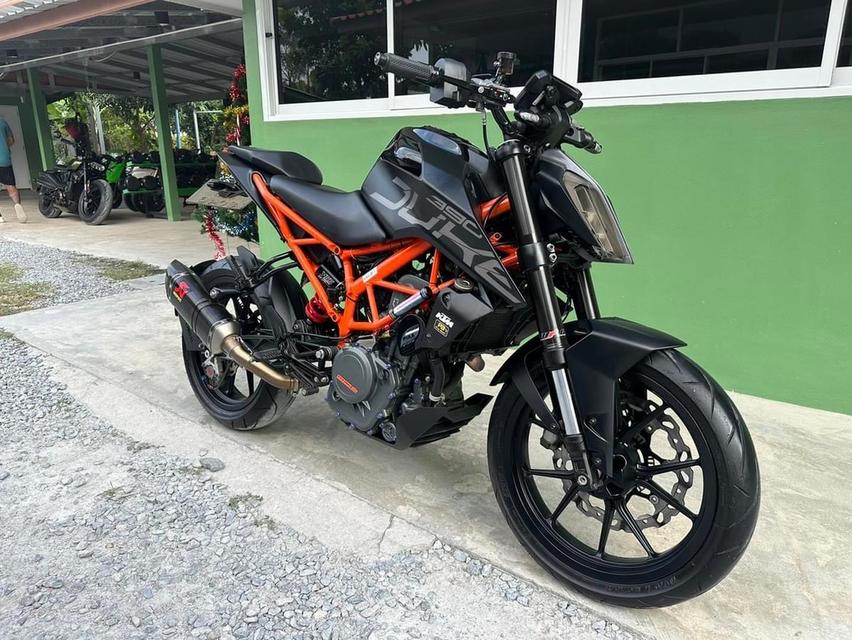 KTM Duke ปล่อยต่อ