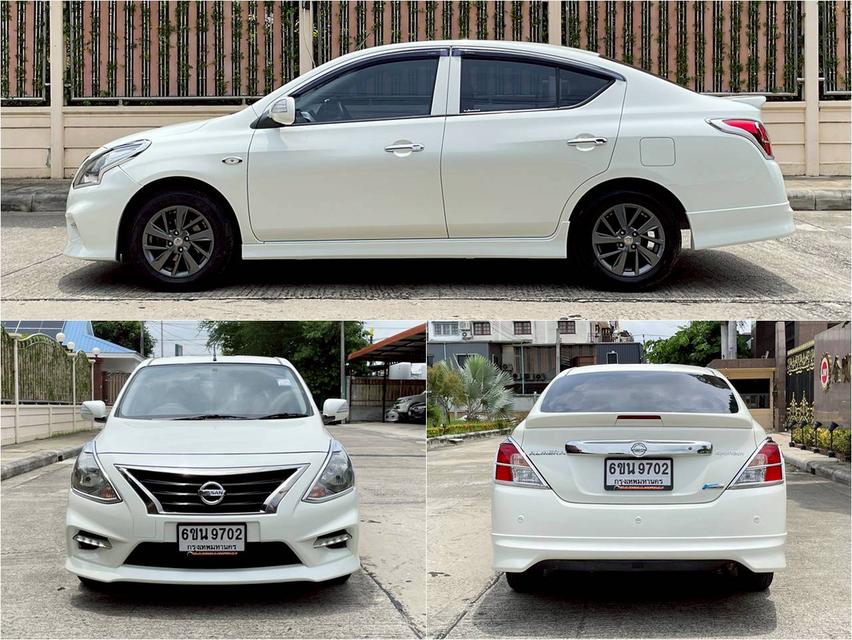 NISSAN ALMERA 1.2 E SPORTECH ปลายปี 2015