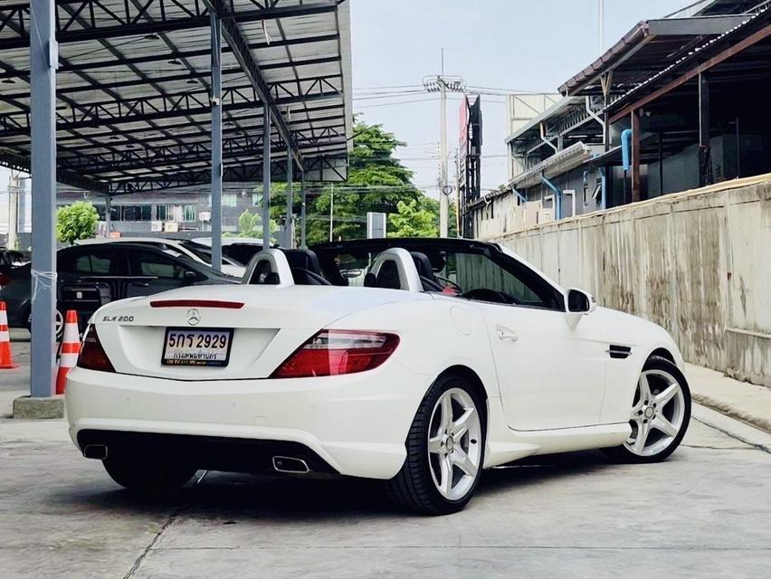 รหัสรถ TBM2929 🎖️2016 Mercedes Benz SLK200 AMG R172🎖️ 10