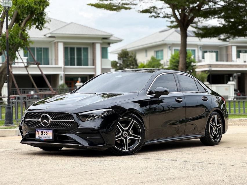 (แจ้งรหัสรถ AVA5511) 🌈 Benz A200 AMG Dynamic (Facelift) โฉมใหม่ ปี 2024 มี Sunroof
