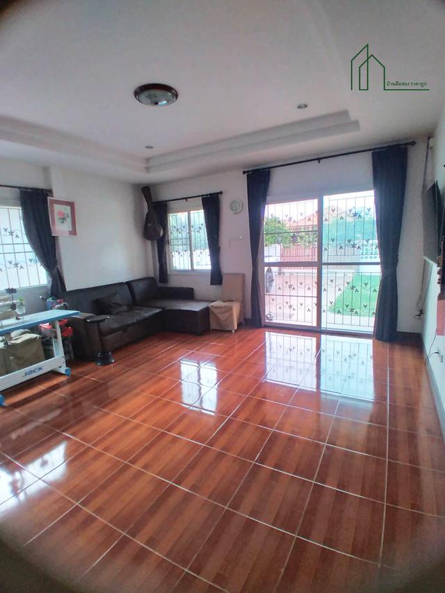 บ้านเดี่ยวชั้นเดี่ยว ชุมชนทับยาว ซ.ฉลองกรุง8 ใกล้ทางด่วนมอเตอร์เวย์และสนามบินสุวรรณภูมิ 13