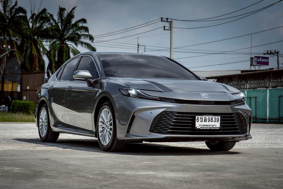 รหัสรถ CBL9839 TOYOTA CAMRY 2.5 HEV Smart AT 2025