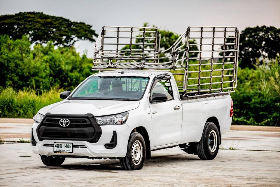 TOYOTA HILUX REVO 2.8 ENTRY STANDARD CAB ปี 2021 รหัส GT1488 8