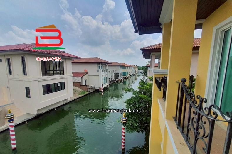 บ้านเดี่ยว หมู่บ้าน แกรนด์คาแนล ดอนเมือง หลังมุม เนื้อที่ 139.6 ตรว. ถนนวิภาวดี-รังสิต แขวงสีกัน เขตดอนเมือง กรุงเทพมหานคร 10