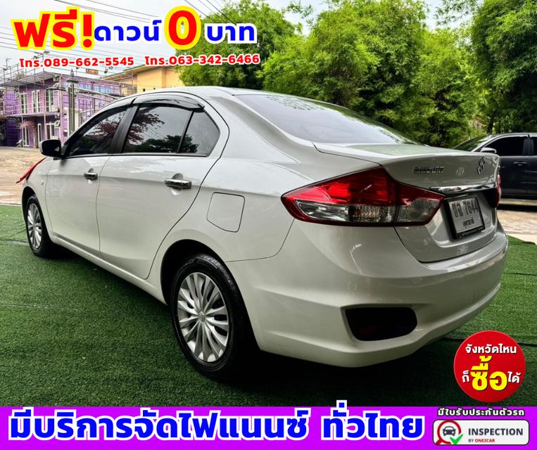 ปี2022 Suzuki Ciaz 1.2 GL ✔ไมล์แท้ 49,xxx กม. 4