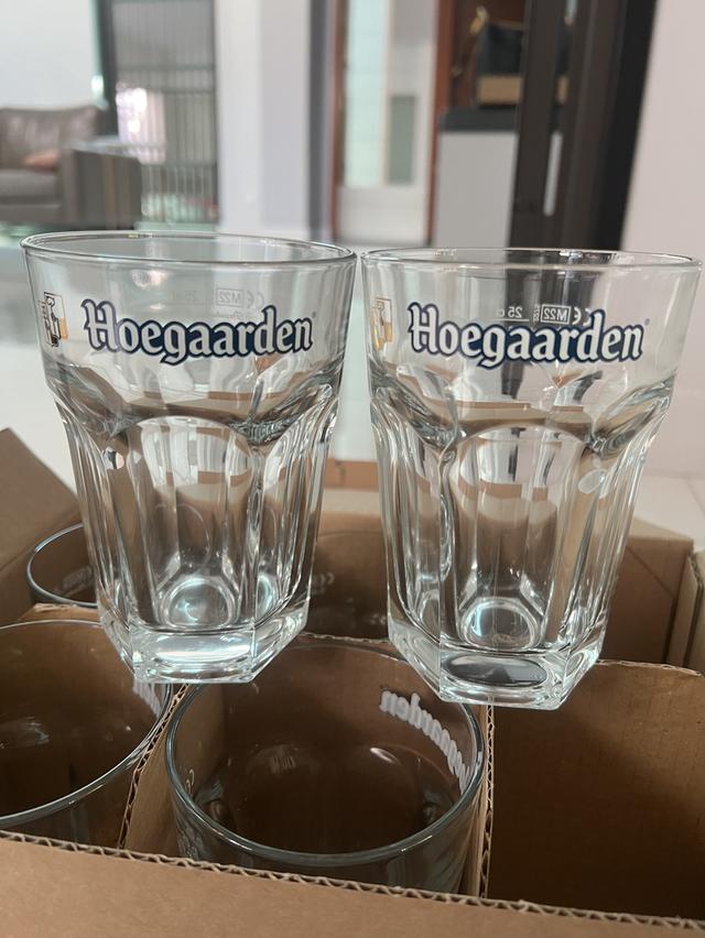 แก้วเบียร์ Hoegaarden