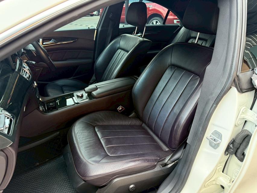 รหัสรถ NKG2385 Mercedes Benz CLS 250 CDI Diesel AMG ปี 2011 จด 2012 9
