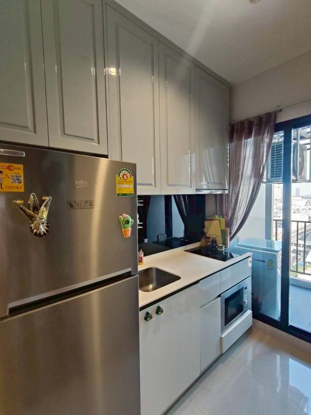 ขายด่วน ต่ำกว่าทุน! คอนโดชีวาทัย เรสซิเดนซ์ บางโพ ติดรถไฟฟ้า ห้องมุมขนาด 35 ตร.ม. 8