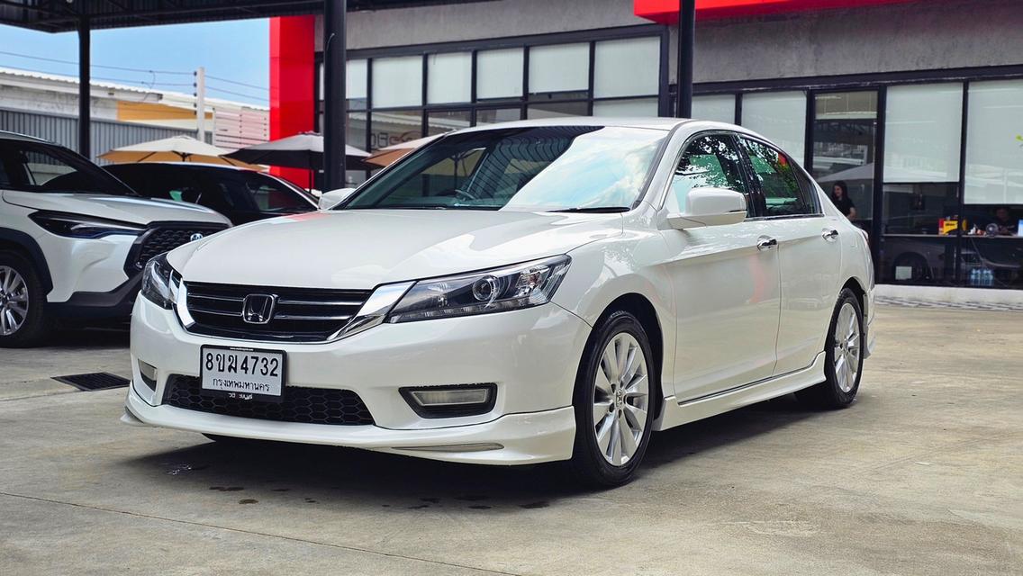 Honda Accord 2.0 EL Sedan | ปี 2014 | ไมล์ 142,xxx กม. รถสวย พร้อมใช้ราคา 💵329,000.- บาท รูปที่ 2