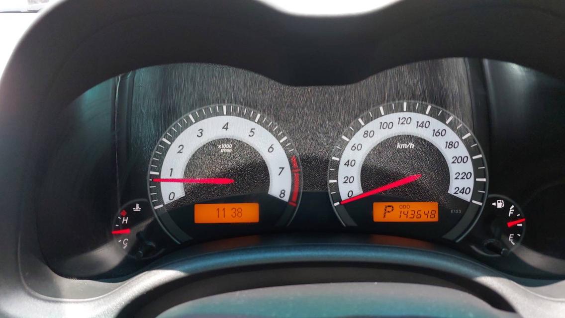 Toyota Altis 1.8 G Dual VVT-i ปี 2011 สีดำ รูปที่ 7
