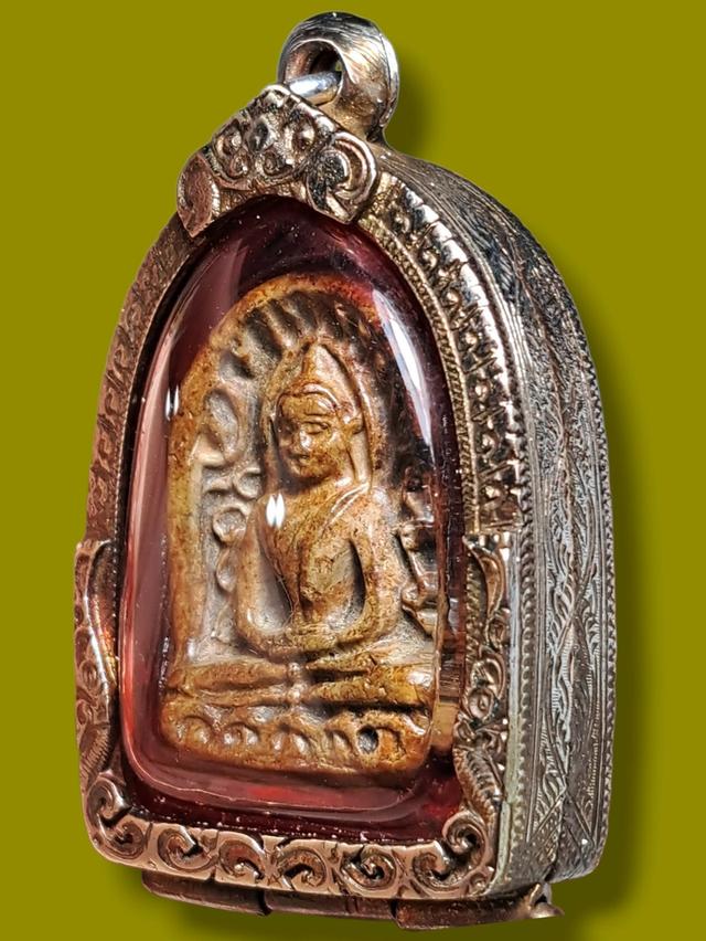 พระซุ้มกอทุ่งเศรษฐีสนใจทักข้อความครับ รูปที่ 2