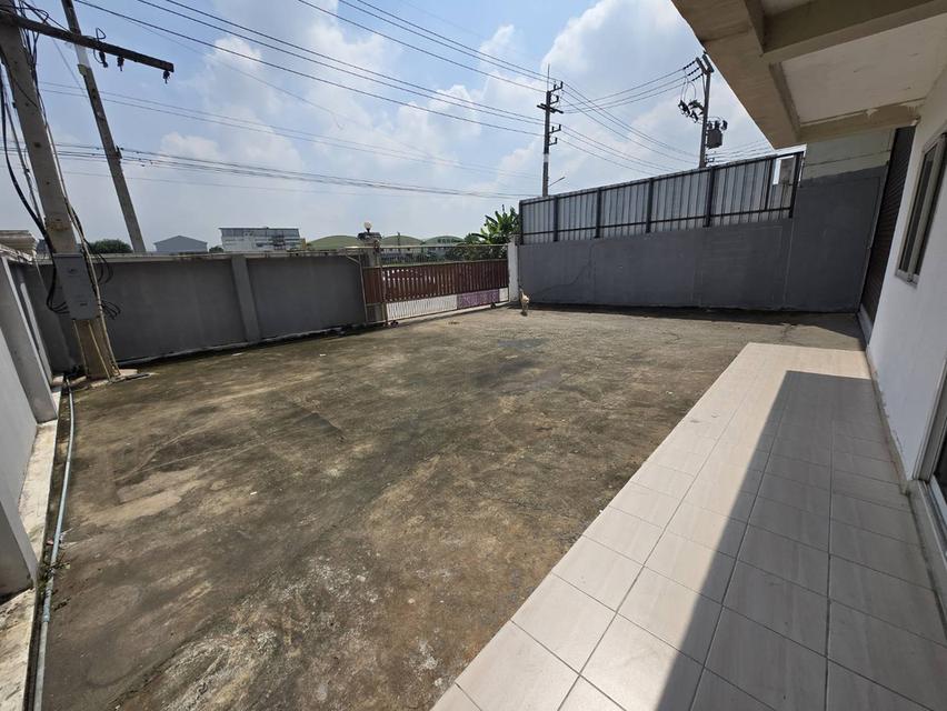 โรงงานพร้อมสํานักงาน 3 ชั้น ให้เช่า ทําโรงงานได้ทุกประเภทสมุทรสาคร 14