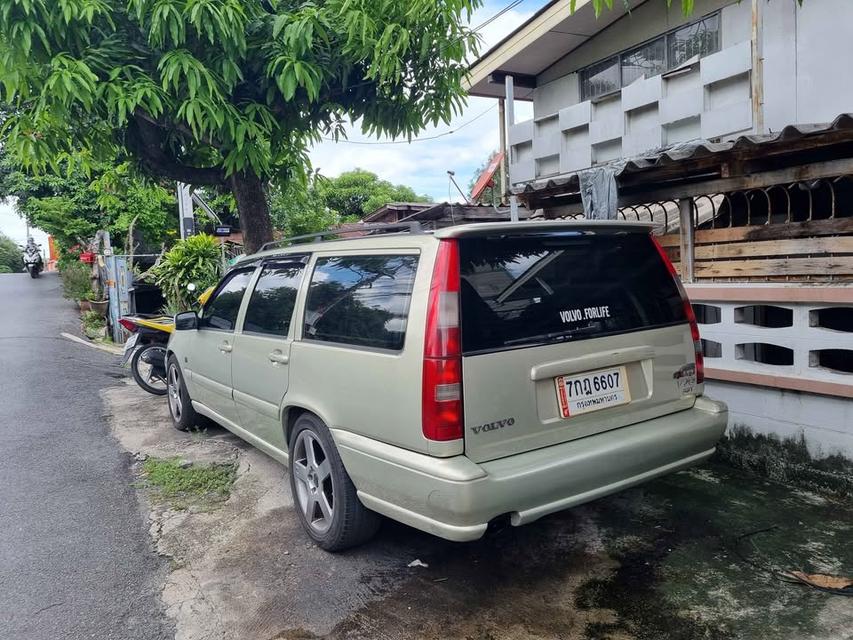 Volvo​ V70 รถพร้อมใช้ภายในสวยสภาพดีไม่มีชน 7