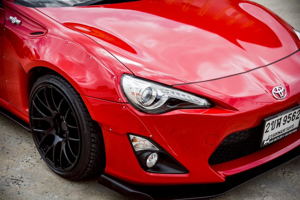 Toyota 86 GT auto ไมล์หลักหมื่น  20
