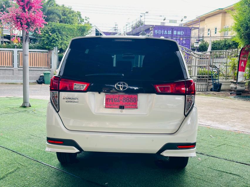 #7ที่นั่ง #Toyota Innova Crysta 2.8 6AT ปี 2021 #เบาะ3แถว 8