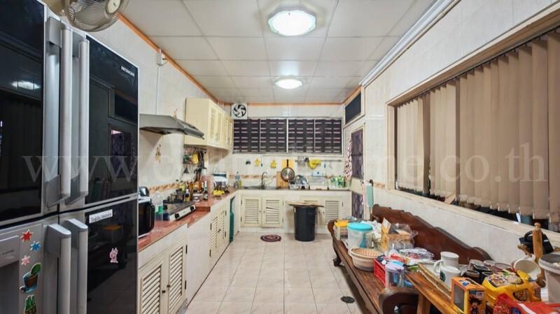 บ้านแฝด ธนวรรณ พหลโยธิน 52 หลังมุม ต่อเติมครบ ราคาถูก 12