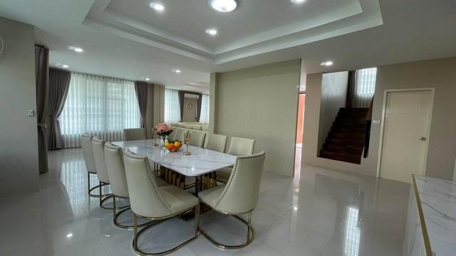 P737 ให้เช่าขาย บ้านเดี่ยว ขนาดใหญ่ โครงการ บ้านสวนเนรมิตร (ออเงิน-รามอินทรา) พร้อมเฟอร์นิเจอร์ ซอยเพิ่มสิน 49 พร้อมสระว 7