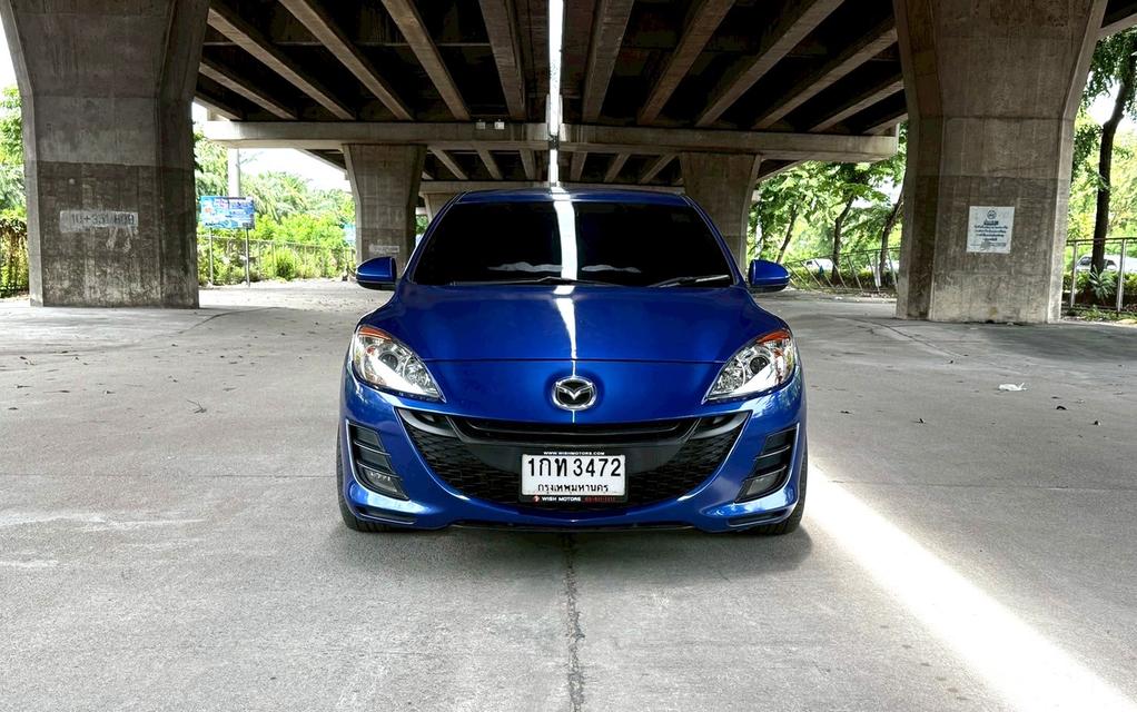 ขายรถ mazda3 1.6 Sport Spirit ปี 2013 สีน้ำเงิน เกียร์ออโต้ 2