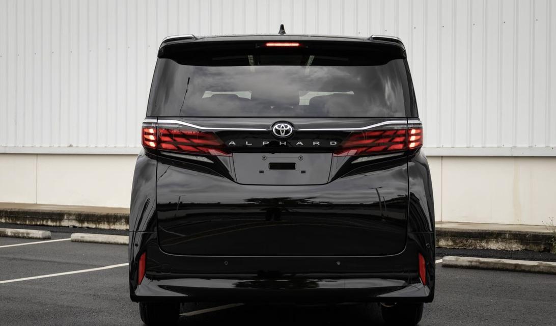 TOYOTA ALPHARD  Z-PREMIER  40 BLACK 3