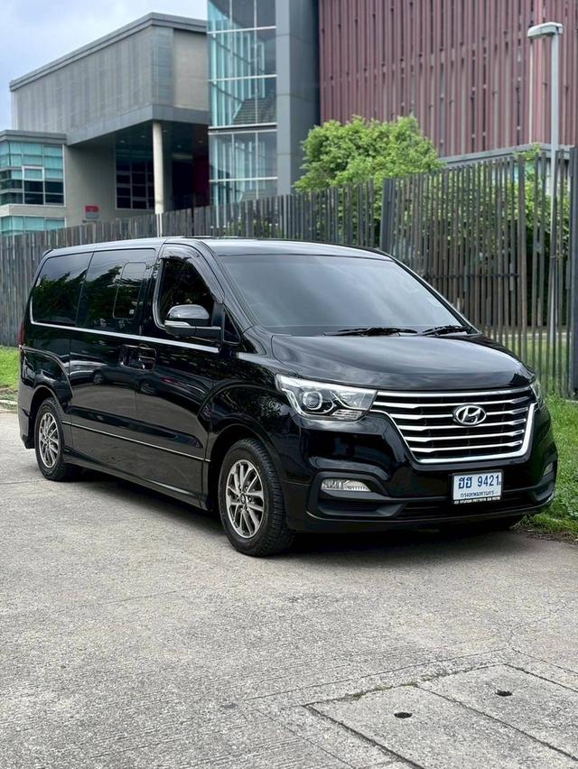 รหัสรถ PR9421 ✅️HYUNDAI H1 ดีลัก ปี2019