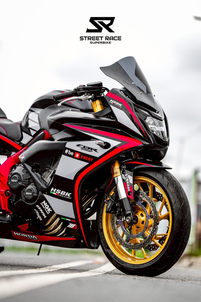 2016 Honda 🔥 honda cbr650f ปี 2016 limited | โครงแดงหายาก ของแต่งแน่น พร้อมขี่! 🔥 15