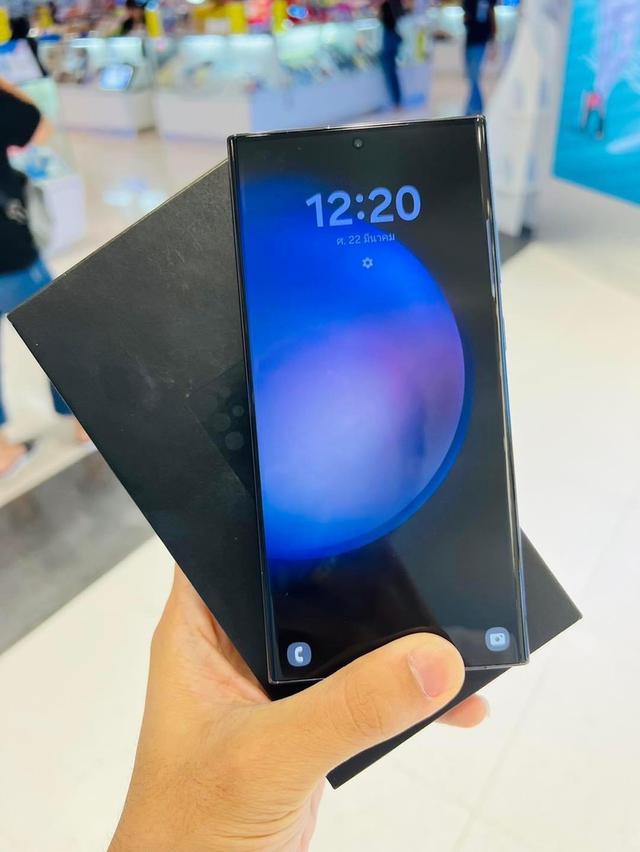 Samsung S23 Ultra สีเทา 2