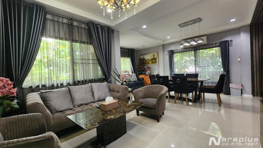68050588 : ขายบ้านเดี่ยว 2 ชั้น สไตล์โมเดิร์น หลังมุม บนที่ดินขนาด 59.3 ตร.ว. โครงการ คาซ่า รามอินทรา-วงแหวน 2 ถนนกาญจนาภิเษก บางเขน กรุงเทพฯ 8