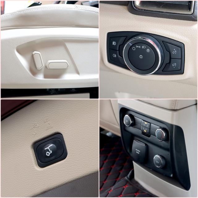 FORD EVEREST 3.2 TITANIUM+ 4WD ปี2017 ตัวท็อปสุดของรุ่น  ชุดแต่งรอบคัน ขับนิ่ม เครื่องแน่น 14