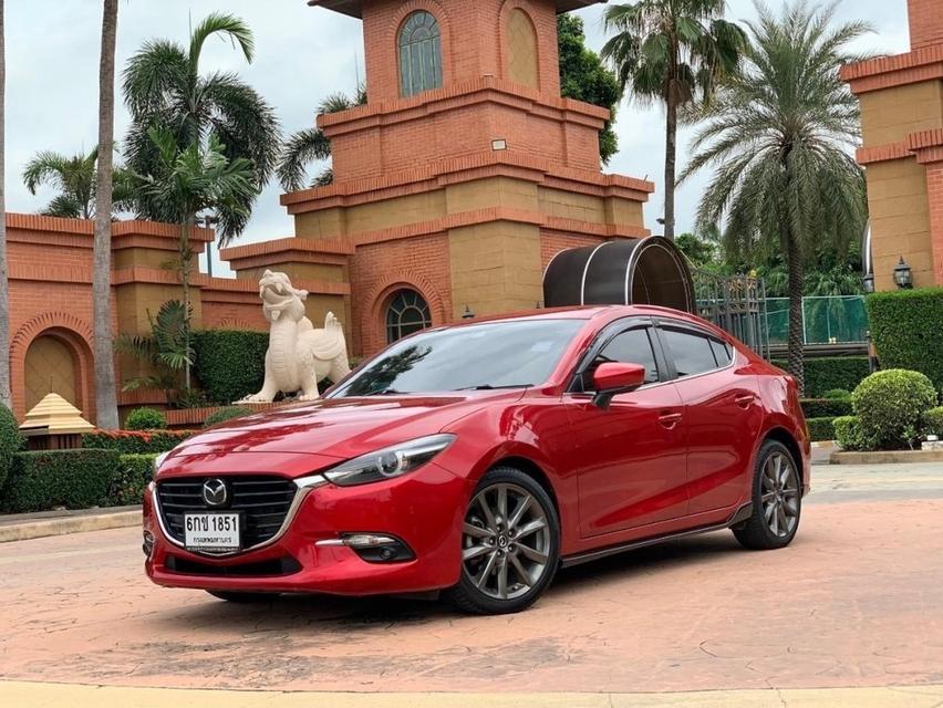 รหัสรถ PJP1851 2017 MAZDA 3 2.0 SP 