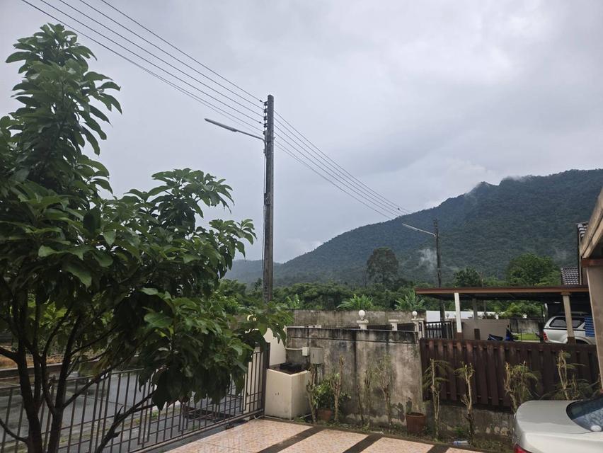 บ้านชั้นเดียว หมู่บ้านกรีนเมาเท่น 20