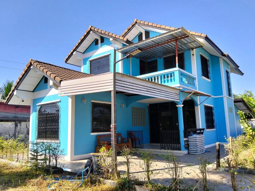 บ้านเดี่ยว5ห้องนอน3ห้องน้ำ เนื้อที่ 2งาน 60ตรว. บ.หนองสะโน ต.ดอนนางหงส์ อ.ธาตุพนม จ.นครพนม 2