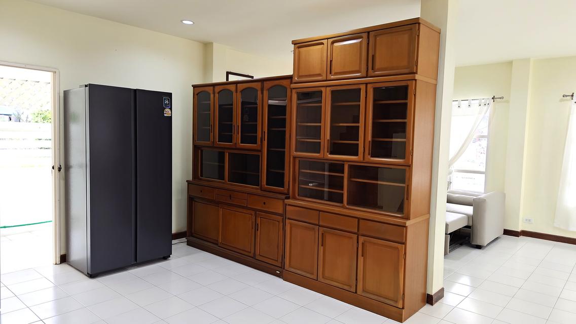 🏡House for rent 3 bedroom 2 bathroom. 140 sq.wah of land. 📌Lomtalay 1 village (Banchang District) 8