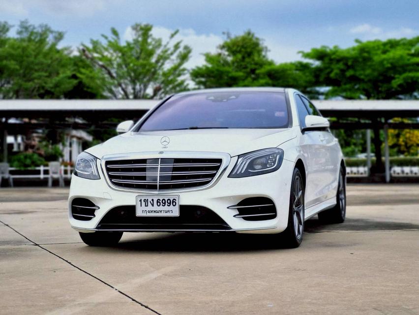 Benz S 350d AMG ปี 2018 ไมล์ 142,xxx km.