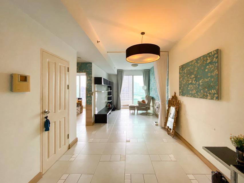 🎯 ทำเลทองเจริญนครริมแม่น้ำ! ขาย Supalai River Place ชั้น 28 (51.35 ตร.ม.) 1 นอน วิวเมืองสาทร+วิวแม่น้ำ เห็นพลุทุกปี ใกล้ ICONSIAM เพียง 4.6 ลบ. 🎯 2