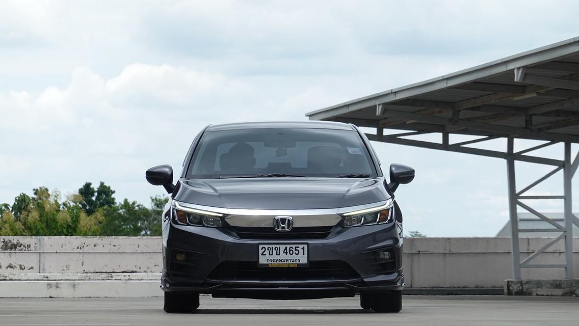 Honda City 1.0 SV Turbo ปี 2020 สีเทา  โทร. 0922639576 เอ๋ 2