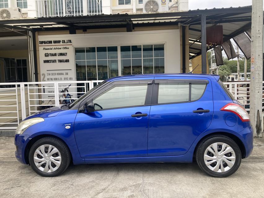 Suzuki swift 2013 GA Manual เกียร์ธรรมดา มือเดียว ไม่เคยชน ไม่เคยทำสี สภาพเดิม ใช้คนเดียว 7