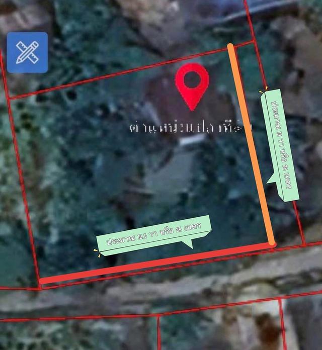 ขายที่ดิน ที่สวย ในชุมชน น้ำไม่ท่วม ต.ทองเอน อ.อินทร์บุรี จ.สิงห์บุรี โอนฟรี 1