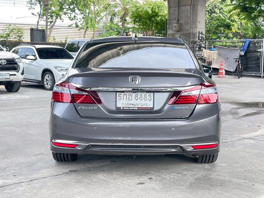 รหัสรถ WMT6883 Accord 2.0 Hybrid Tech Sunroof ปี 2017