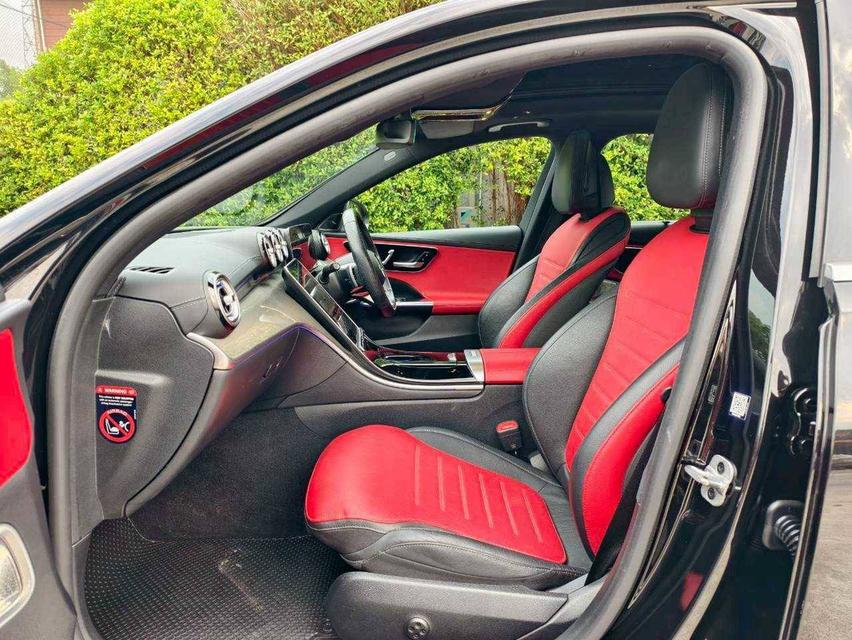 2023 Mercedes Benz C350e AMG รถหรูสภาพใหม่ ไมล์น้อยมาก เหมือนได้รถใหม่ แต่ประหยัดไปถึง 50%เลยครับ รูปที่ 11