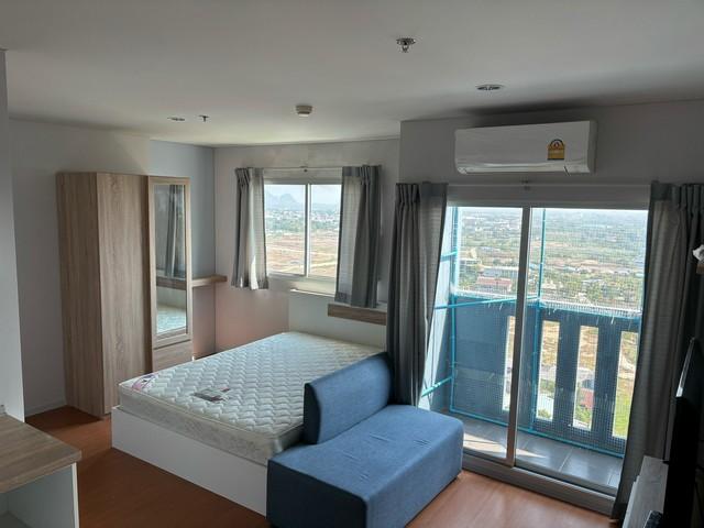คอนโด ลุมพินี ซีวิว ชะอำ Lumpini SeaView Cha - Am 23SQ.METER 850000 BAHT. ไม่ไกลจาก หาดทะเลชะอำ ทรัพย์ดี ห้องสตูดิโอ อยู