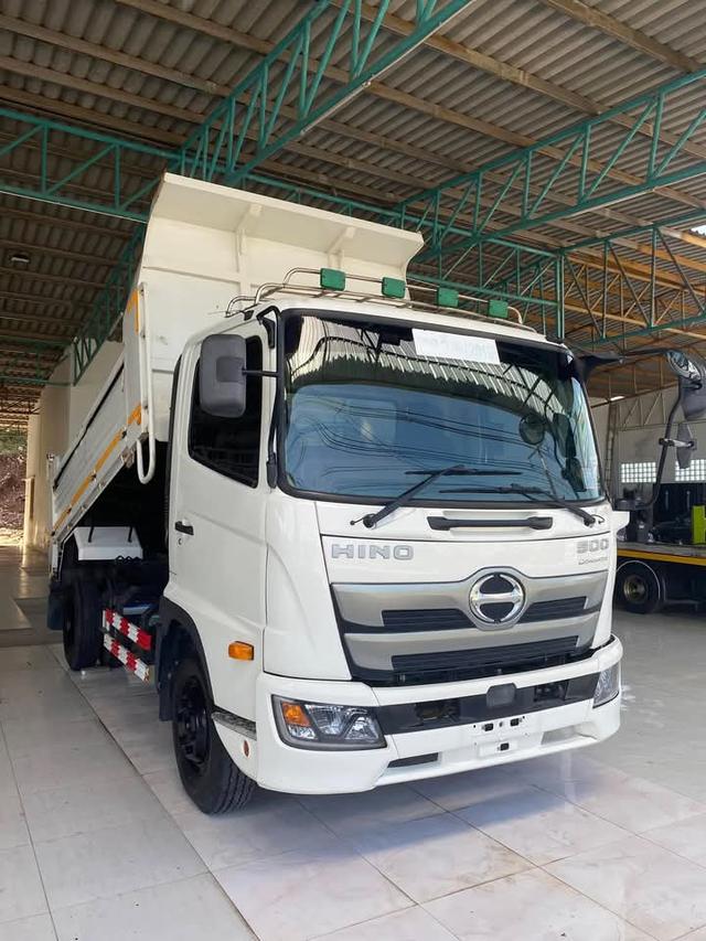 6ล้อดั้ม 5 คิว  Hino Dominator  FC9J  175 เเรง 2