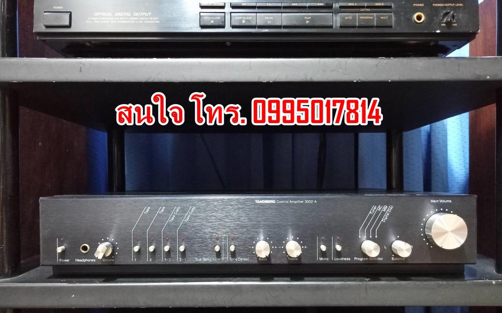 ขายปรีแอมป์ Tandberg 3002A Stereo Pre Amplifier (1980) 14