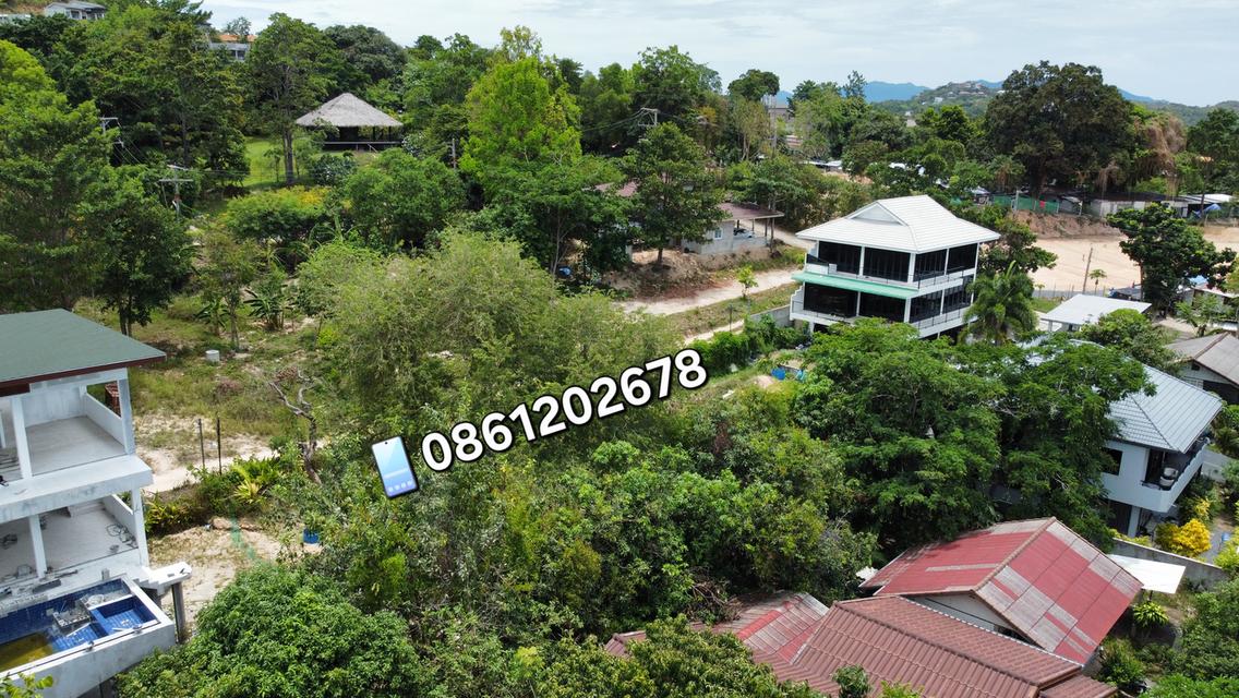 ขายที่ดินพร้อมบ้านซีวิวเกาะสมุย 19