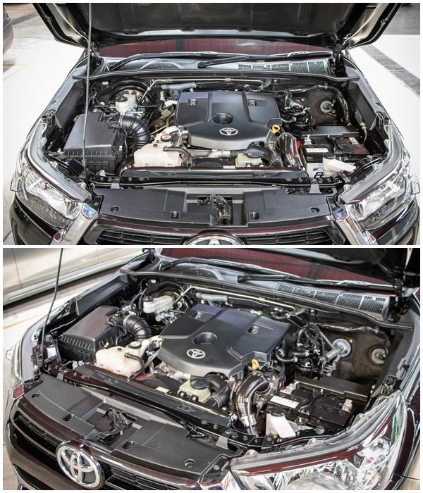 TOYOTA REVO 2.4 Entry Z-Edition SMARTCAB ปี 2022  13