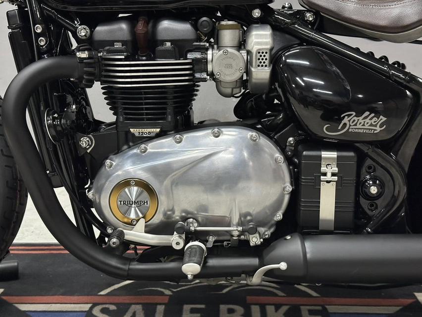 ออกรถ 0 บาท Bonneville BOBBER 1200 ปี2017 9