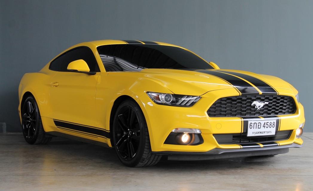 รหัสรถ BM4588 FORD MUSTANG 2.3 EcoBoost 2017