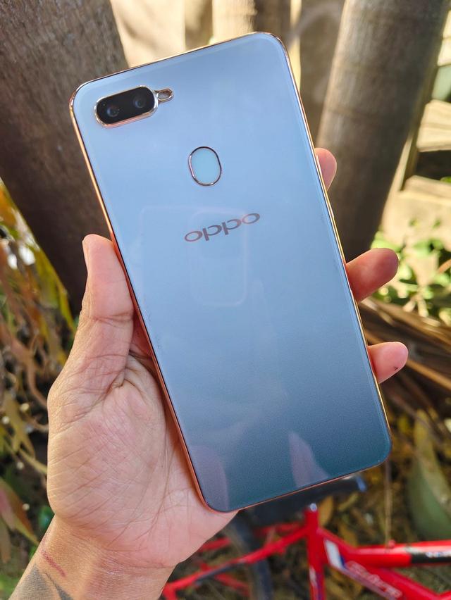 ขาย Oppo F9 มือ 2 ใช้งานปกติสภาพดีมาก