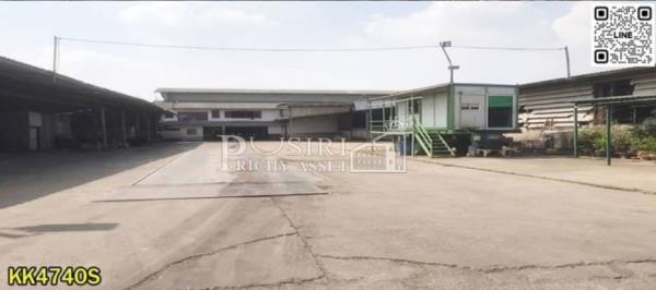 ให้เช่าโรงงาน 1,500 – 10,000 ตร.ม. ใกล้เส้น 345 มีใบ รง.4 เทรลเลอร์เข้าสะดวก เก็บได้เยอะพื้นรับ 3 ตัน / ตร.ม. ในราคาพิเศษ - KK4740R 3