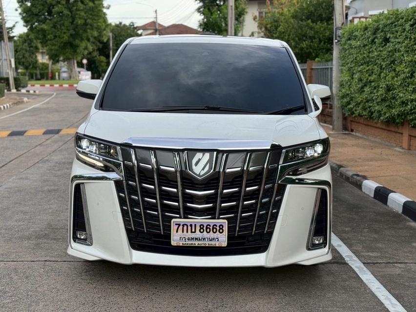 Alphard รถมือเดียวป้ายแดง