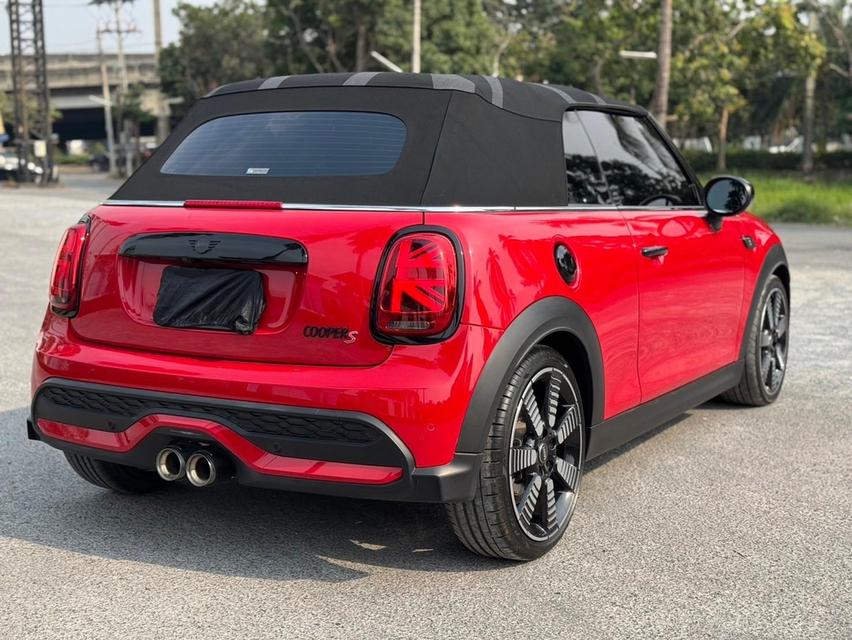 Mini Cooper S Cabriolet 2nd LCI ปี 2021 ไมล์ 28,xxx km
